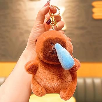 バラ売り可！Man☆ぬいぐるみキーホルダー＆非売品ハガキ☆ 楽天市場】カピバラ キーホルダー ぬいぐるみ おしゃれ 動物